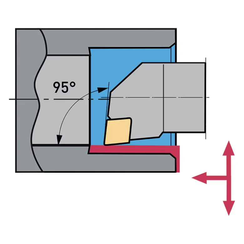 UTENSILE PER INTERNO 95°