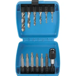 UTENSILI 3 IN 1, PUNTA-MASCHIO-SVASATORE E SERIE INSERTI