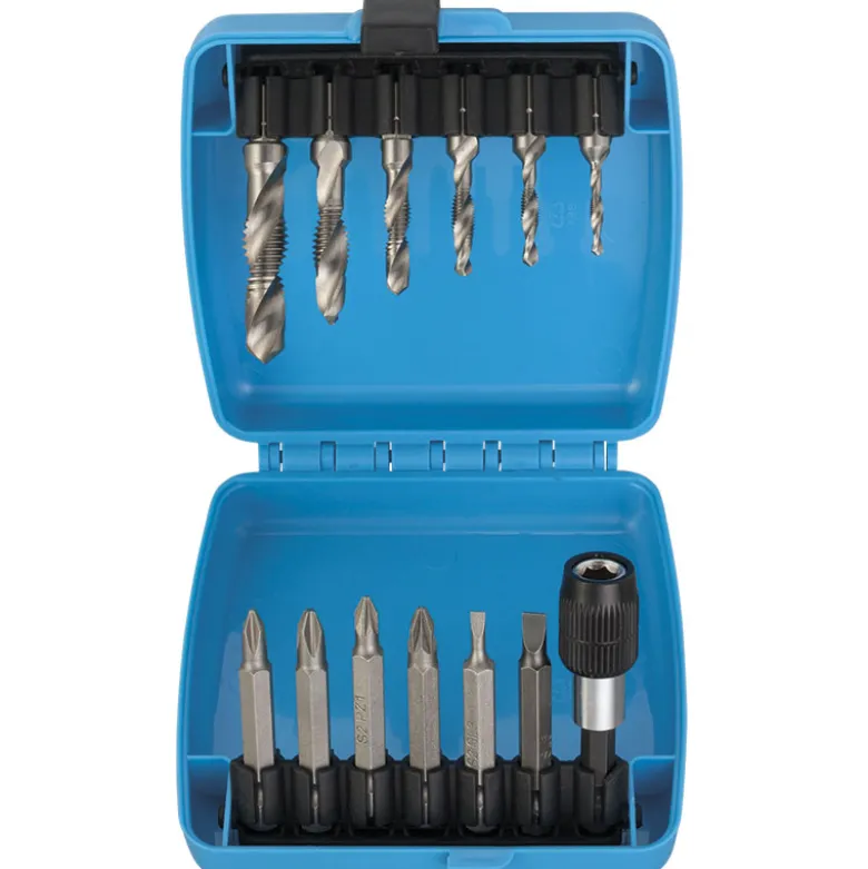 UTENSILI 3 IN 1, PUNTA-MASCHIO-SVASATORE E SERIE INSERTI