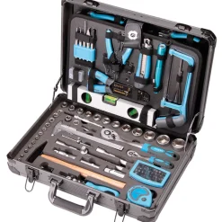 VALIGIA CON UTENSILI E ACCESSORI