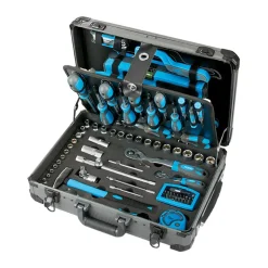 VALIGIA TROLLEY CON UTENSILI E ACCESSORI