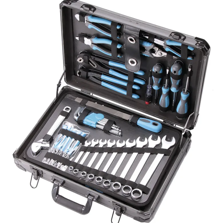 VALIGIA TROLLEY CON UTENSILI E ACCESSORI