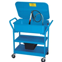 VASCA DI LAVAGGIO SU CARRELLO
